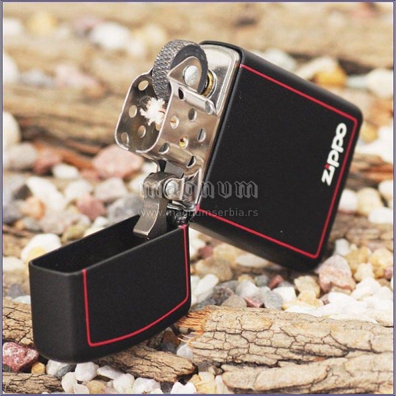 Zippo, upaljač, 1618ZB ,Slim, Black Zippo