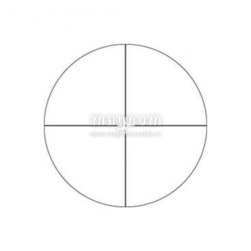 thumbnail image 2 of Vortex Crossfire II 3-9x50 V-Brite Illuminated Scope – CF2-31027 – Black, 50mm Objective 2 of 6