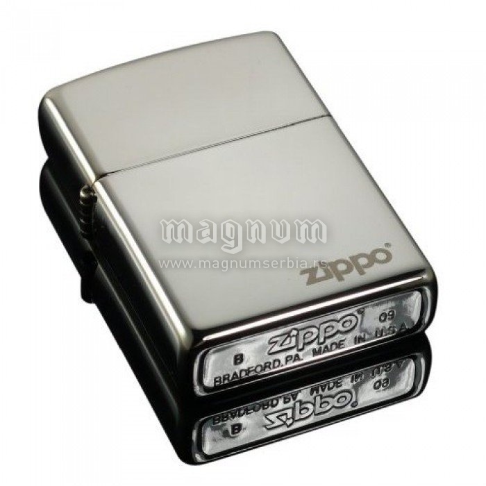 Zippo, upaljac, 150ZL, Black, Ice ,Zippo ,Logo
