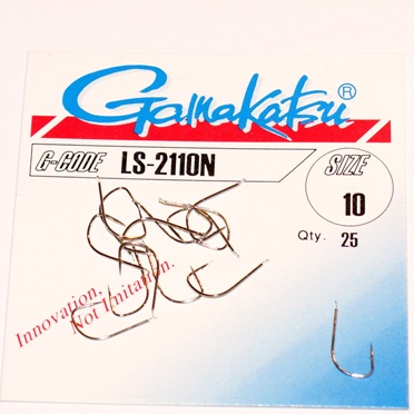 Gamakatsu 2110n 10