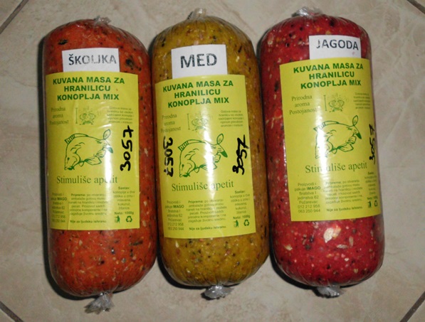 Salama Imago 1kg med,jagoda,skoljka
