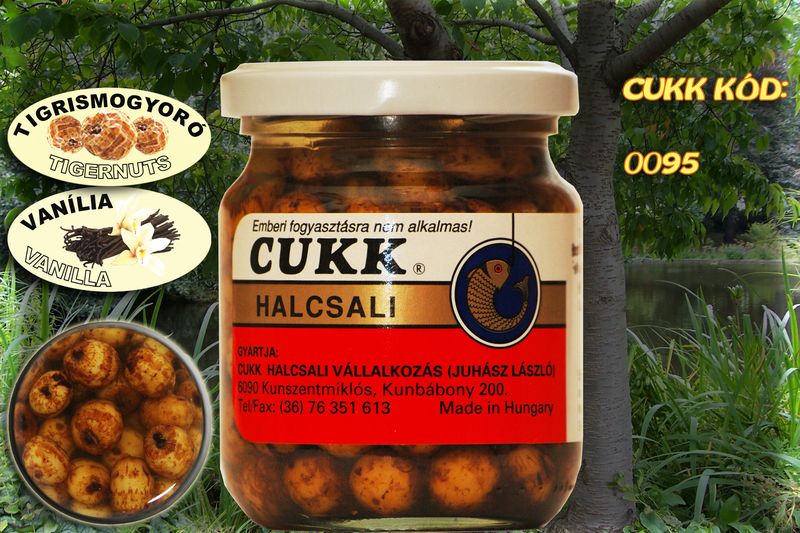 Tigrov orah Cukk 095 220ml vanila