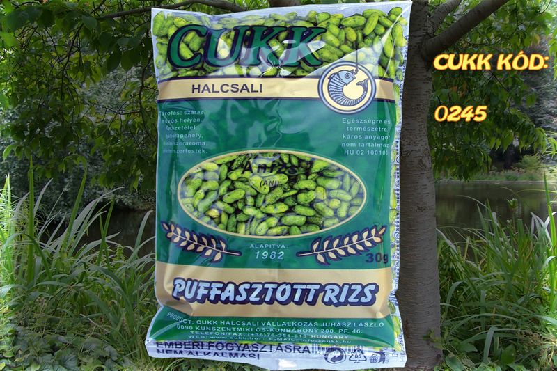 Pirinac Cukk 245 pufi 30gr.anis