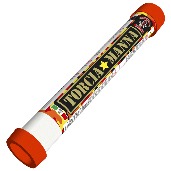 Baklja Bengalka crvena T210 60 sek