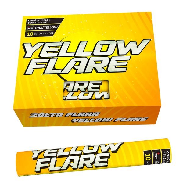 Baklja JF48 Yellow Jorge