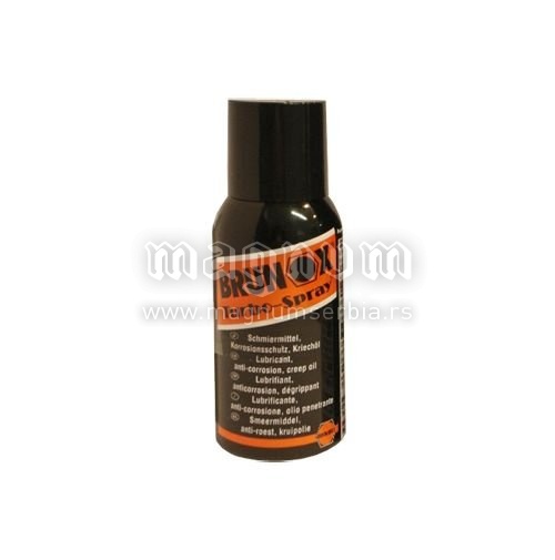 Brunox sprey 100ml za podmazivanje i ciscenje oruzja