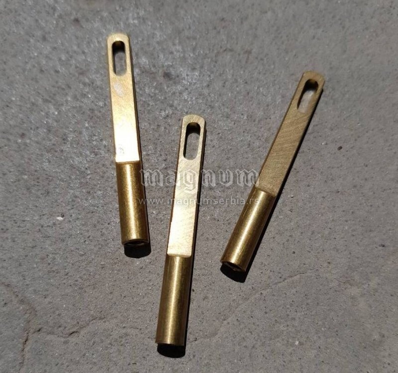 Cetkica nastavak za krpu za karabin mesing 5.56-6mm
