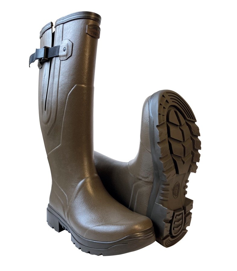 Cizma 93256 Tigar sa kopcom braon postavljena