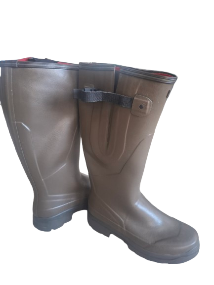 Cizma 93262 Tigar Neopren sa kopcom braon