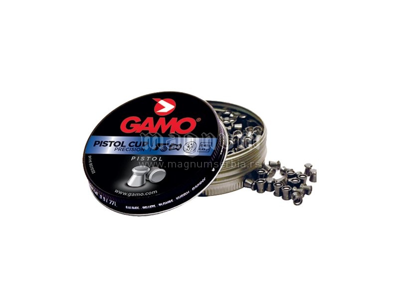 Dijabola Gamo Pistol Cup precision 4.5mm 1/250 0.45g