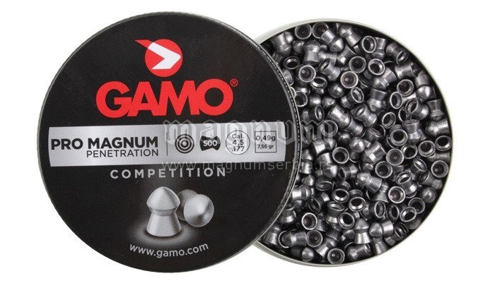 Dijabola Gamo Pro Magnum 4.5mm 500 0.51g