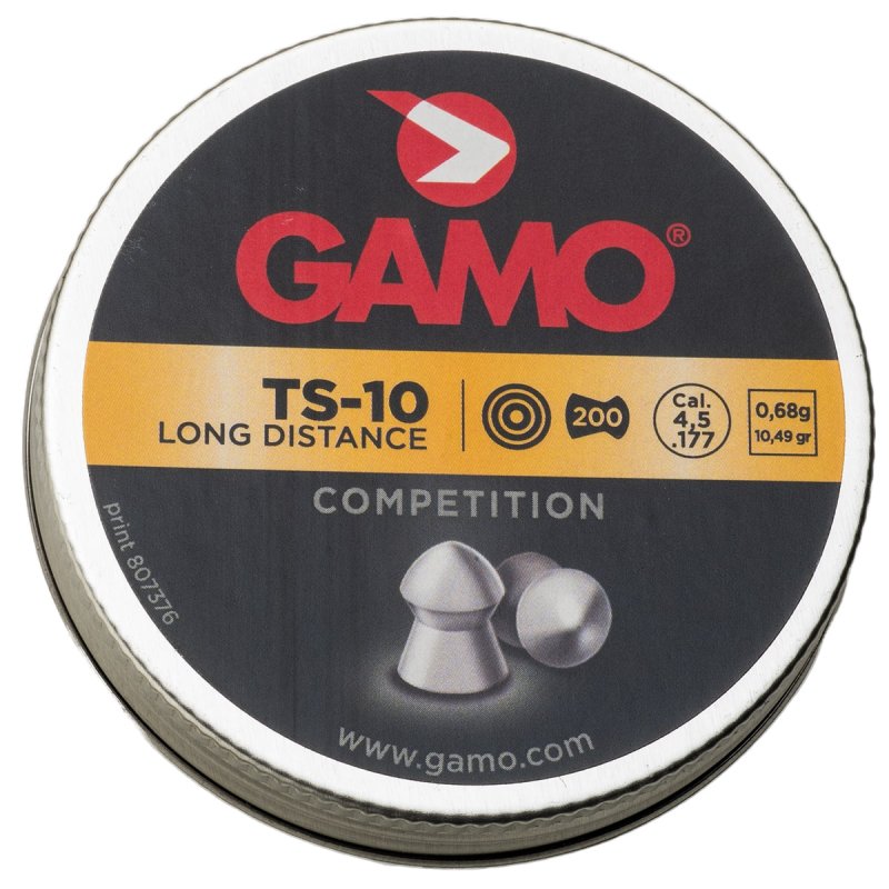 Dijabola Gamo TS 10 4.5mm 1/200 0.68g