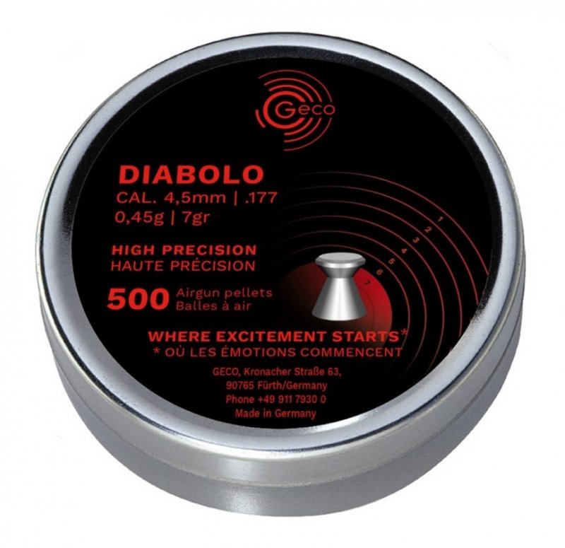 Dijabola Geco 4.5mm 500  0.45g 2137453