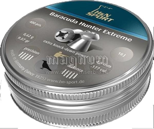 Dijabola HN Baracuda Hunter Extreme 4.5 1/400