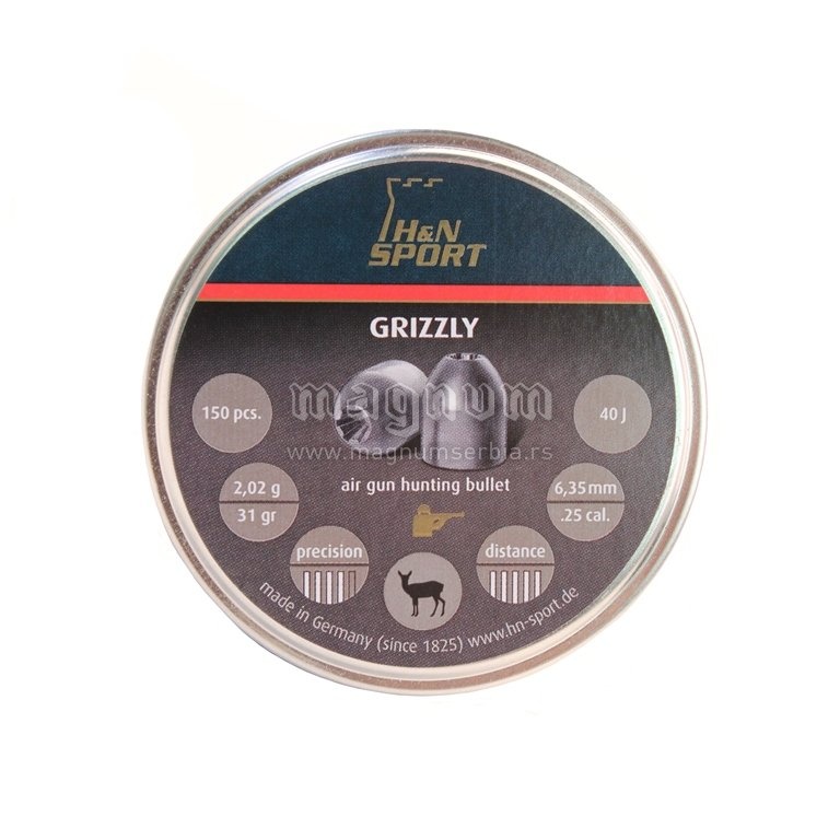 Dijabola HN Grizzly 6.35 1/150