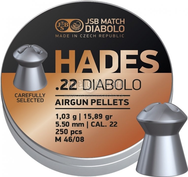 Dijabola JSB Hades 5.5mm 1/250 1.03g