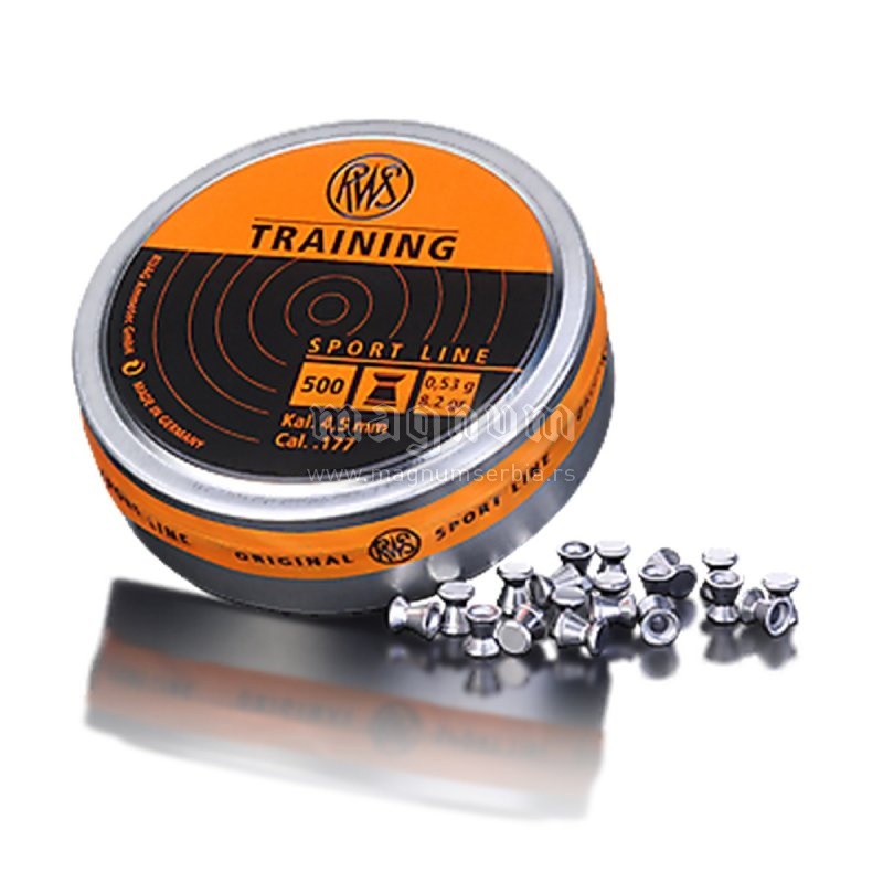Dijabola RWS Training 4.5mm 1/500  0.53g