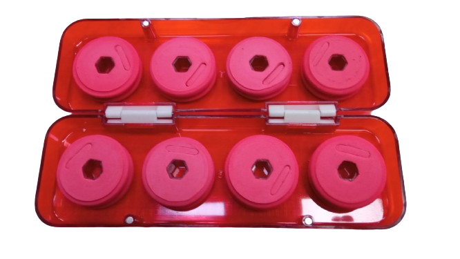 Drzac predveza za feeder Eva Rig Foam za 8 spulne
