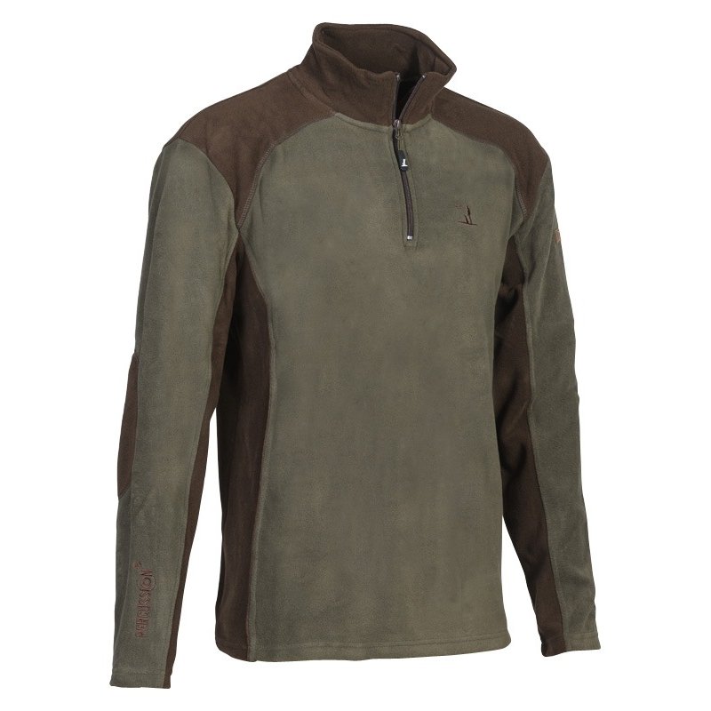 Duks Percussion 15153 Fleece Polo zeleni polusnir