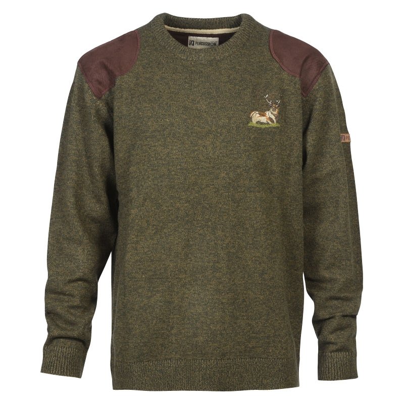 Dzemper Percussion 1567 Round-Neck Sweater