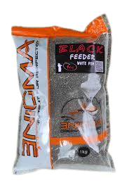 Enigma Black feeder 1kg Bela riba