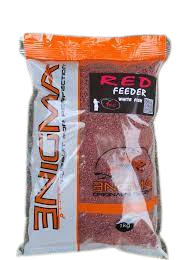 Enigma Red feeder 1kg Bela riba