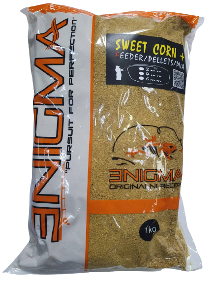 Enigma Sweet Corn Feeder 1kg Saran