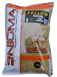 Enigma Yellow feeder 1kg babuska saran