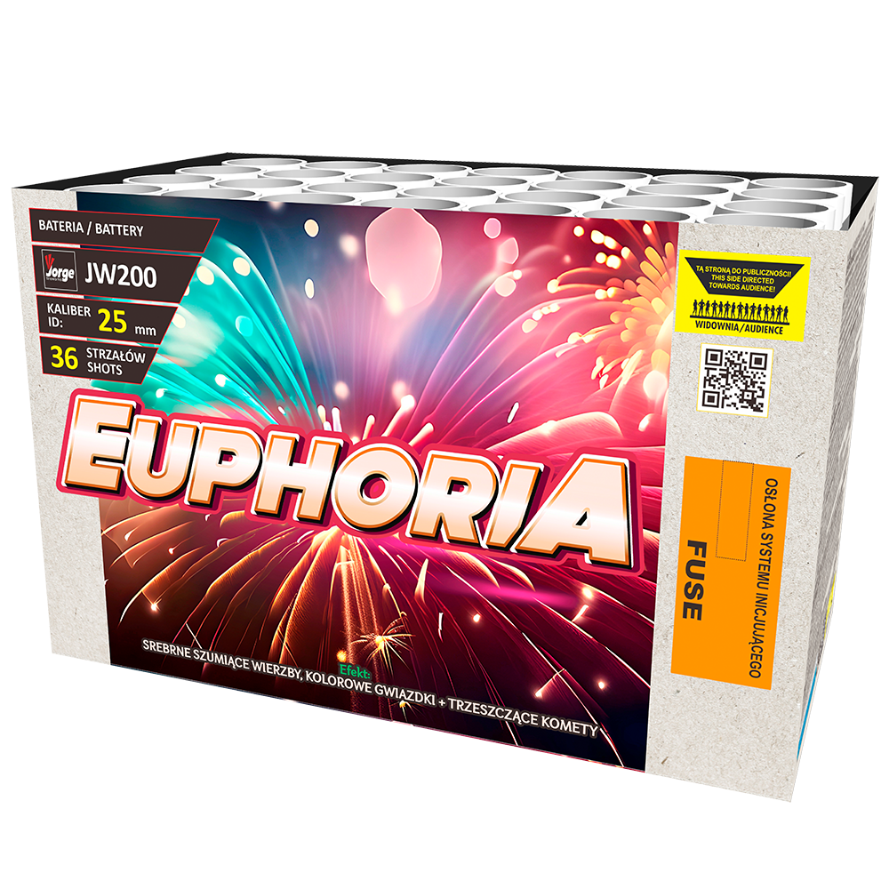 Euforija box JW200 f25mm 36S Jorge