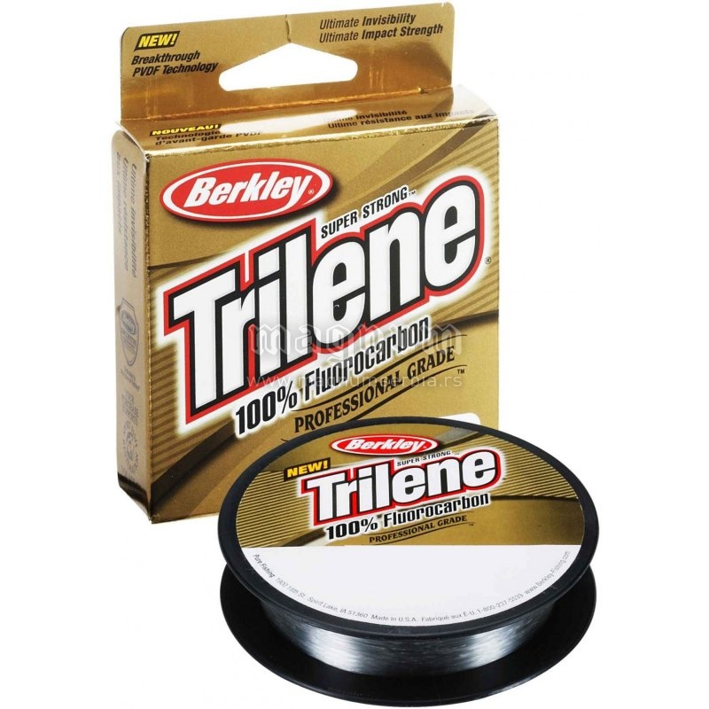 Fluorocarbon Trilene 040 25m Berkley 1324140