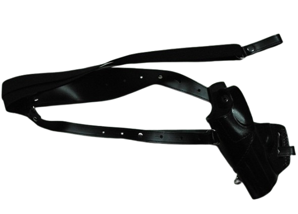 Futrola za pistolj kombinovana kozna Levoruka Dixi