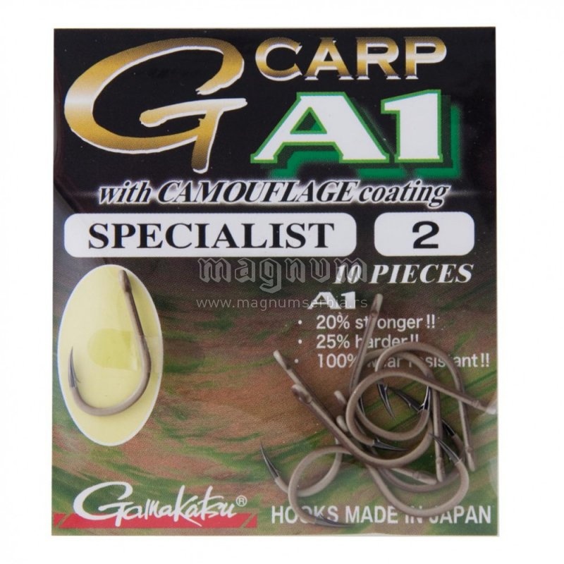 Gamakatsu A1 G-Carp 1 Camousand Specijalist