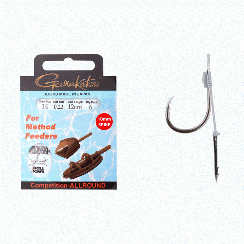 Gamakatsu Method Feeder Spike 12cm 8