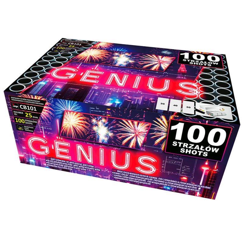 Genius CB101 25mm 100S Jorge