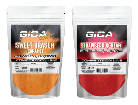 Gica Mix aroma 150g vise vrsta za 3kg hrane