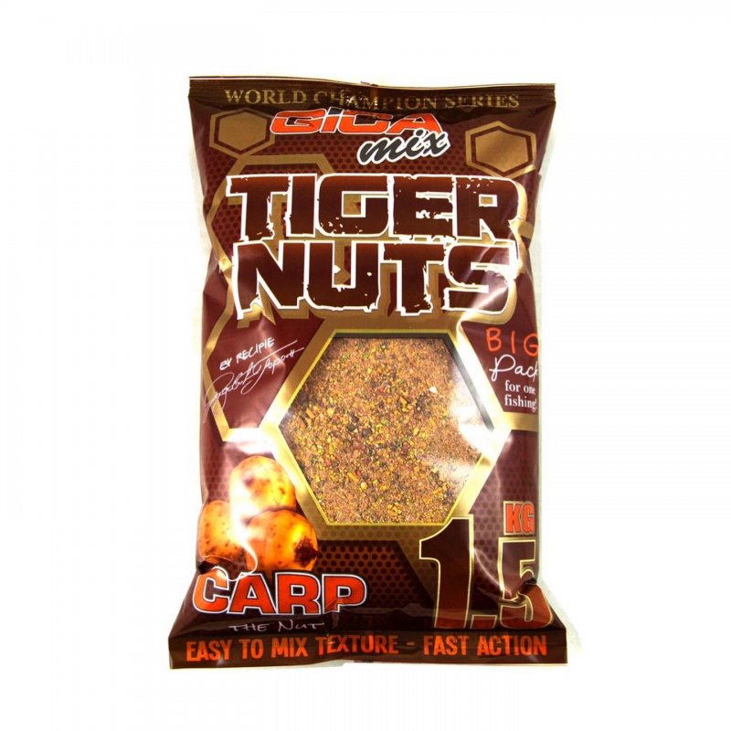 Gica Mix Tiger Nuts Carp 1.5kg
