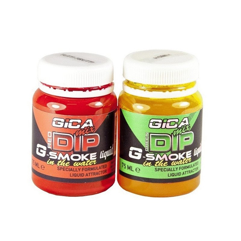 Gica Mix Dip Liquid 75ml Jagoda