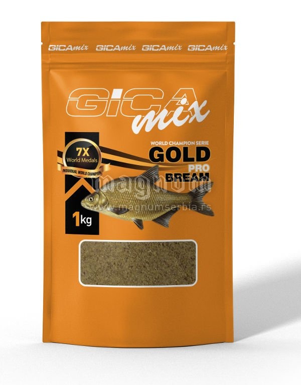 Gica mix Gold Pro Bream 1kg