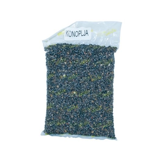 Gica Mix konoplja 500g kuvana