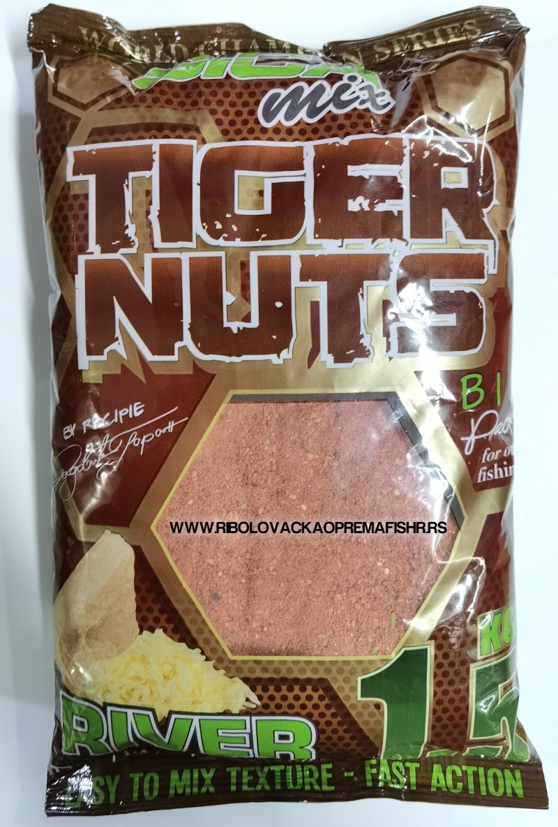 Gica Mix Tiger Nuts River parmezan 1.5kg