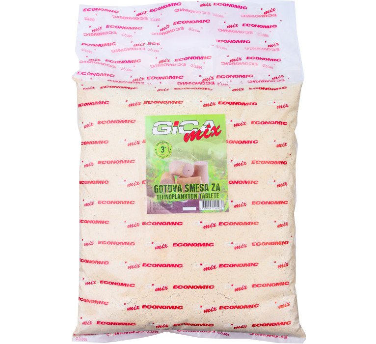 Gica Mix Tolstolobik smesa za tablete 3kg