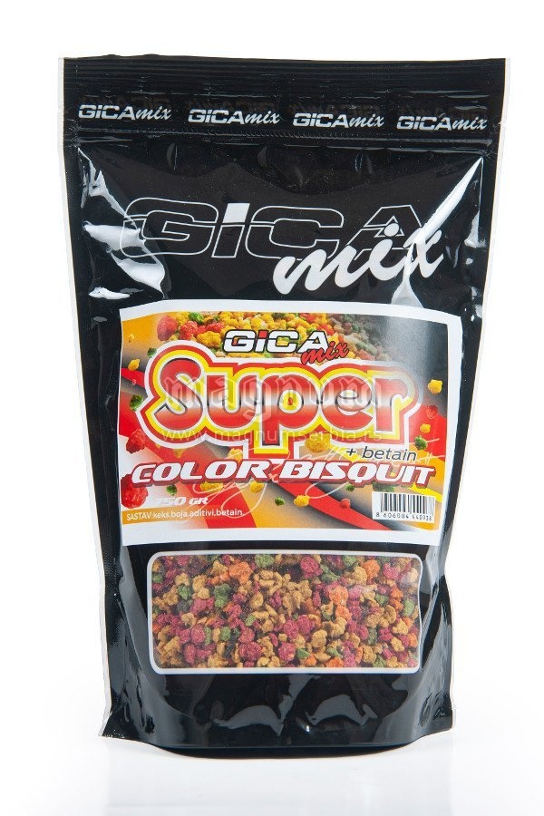 Gica mix Super biskvit u boji 750g