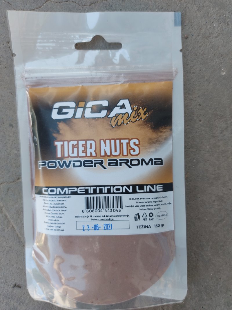 Gica Mix aroma 150g Tiger Nuts
