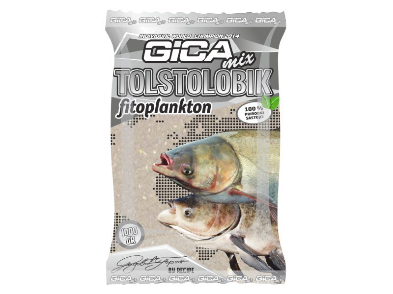 Gica Mix Tolstolobik 1kg Fitoplankton