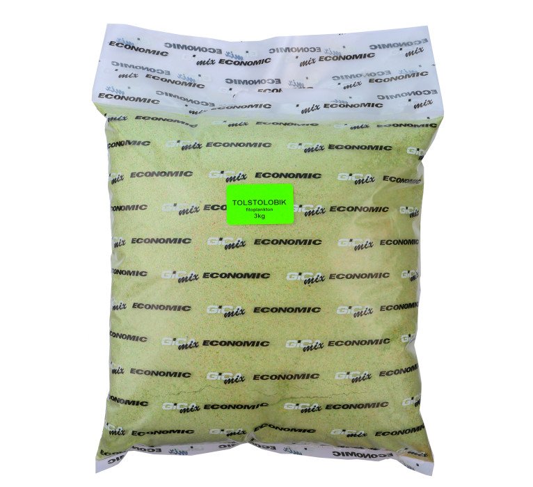 Gica Mix Tolstolobik 3kg Ekonomik fitoplankton