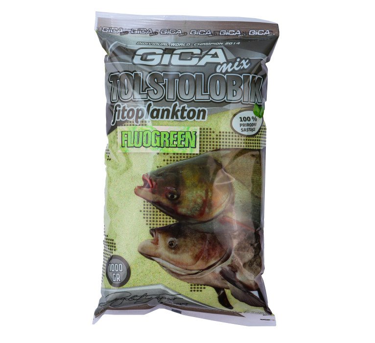 Gica Mix Tostolobik Fluogreen 1kg