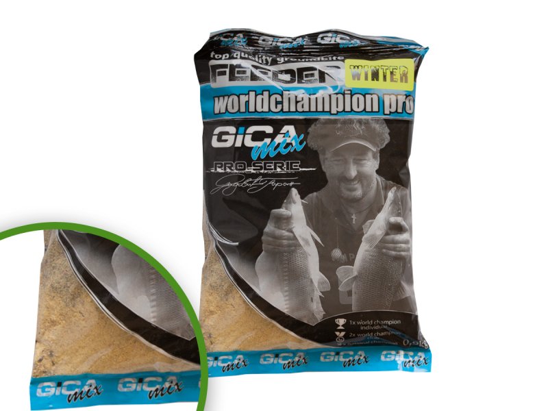 Gica Mix Winter Feeder 900g