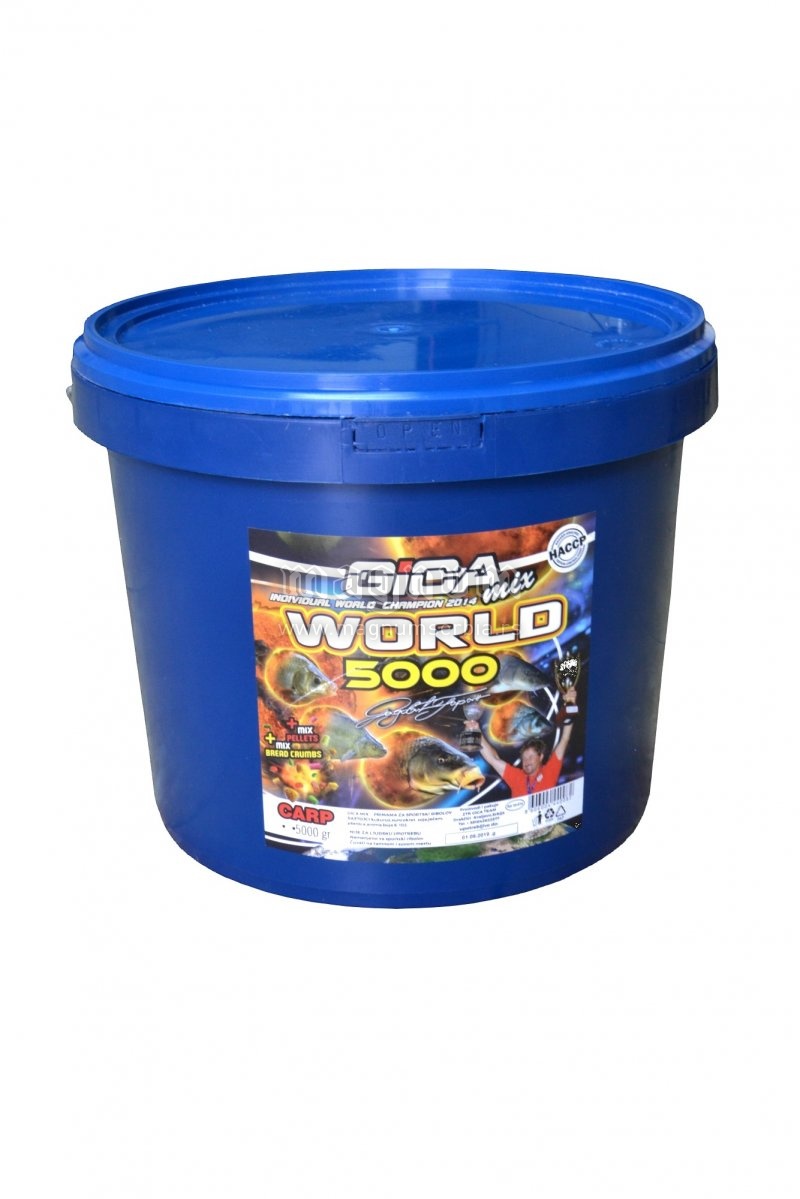 Gica Mix World 5kg Tolstolobik