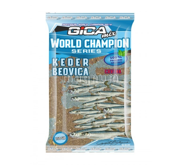 Gica Mix World Champion 750g Beovica Crvena