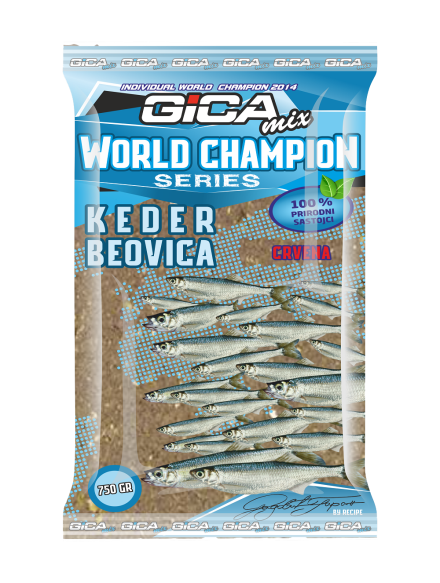 Gica World Champion 750g Beovica Zuta